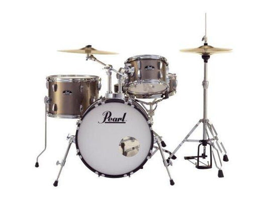 Pearl Roadshow RS584 4-Piece Drum Set w/18" Bass Drum - Bronze Metallic