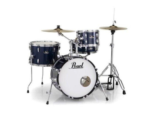 Pearl Roadshow RS584 4-Piece Drum Set w/18" Bass Drum - Royal Blue Metallic