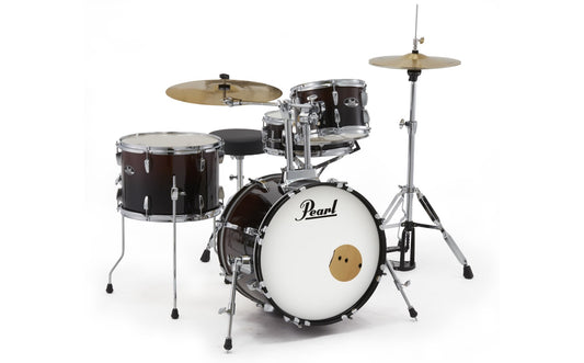 Pearl Roadshow RS584 4-Piece Drum Set w/18" Bass Drum - Black