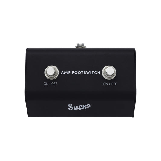 Supro SFS2 Footswitch for Delta King Amps