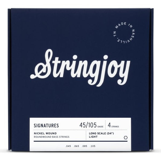 Stringjoy Signatures Nickel Round Wound Bass Strings