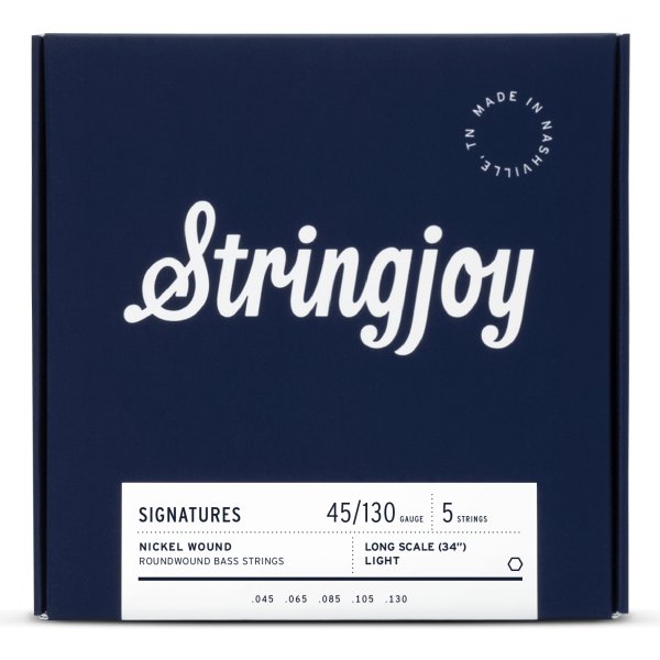 Stringjoy Signatures Nickel Round Wound Bass Strings
