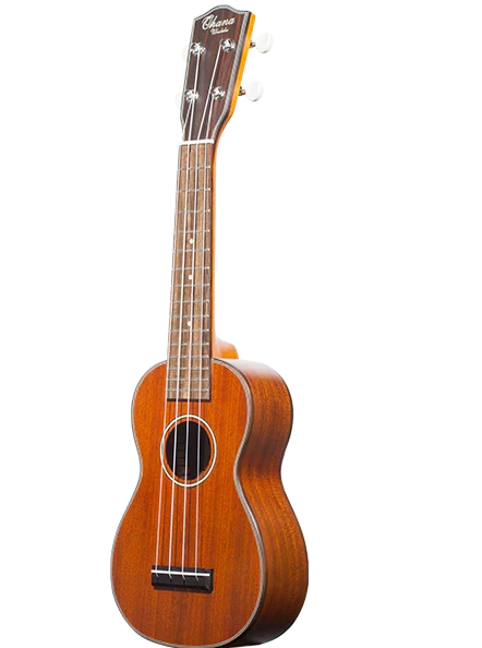 Ohana SK-35S All Solid Wood Soprano Ukulele