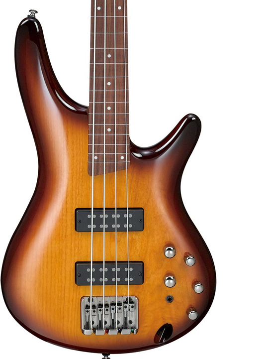 Ibanez SR370EF Fretless 4-String Bass Guitar - Brown Burst