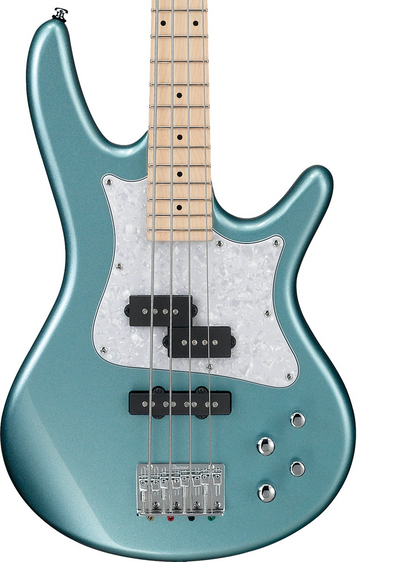 Ibanez SRMD200 Mezzo Medium Scale Electric Bass - Sea Foam Pearl Green