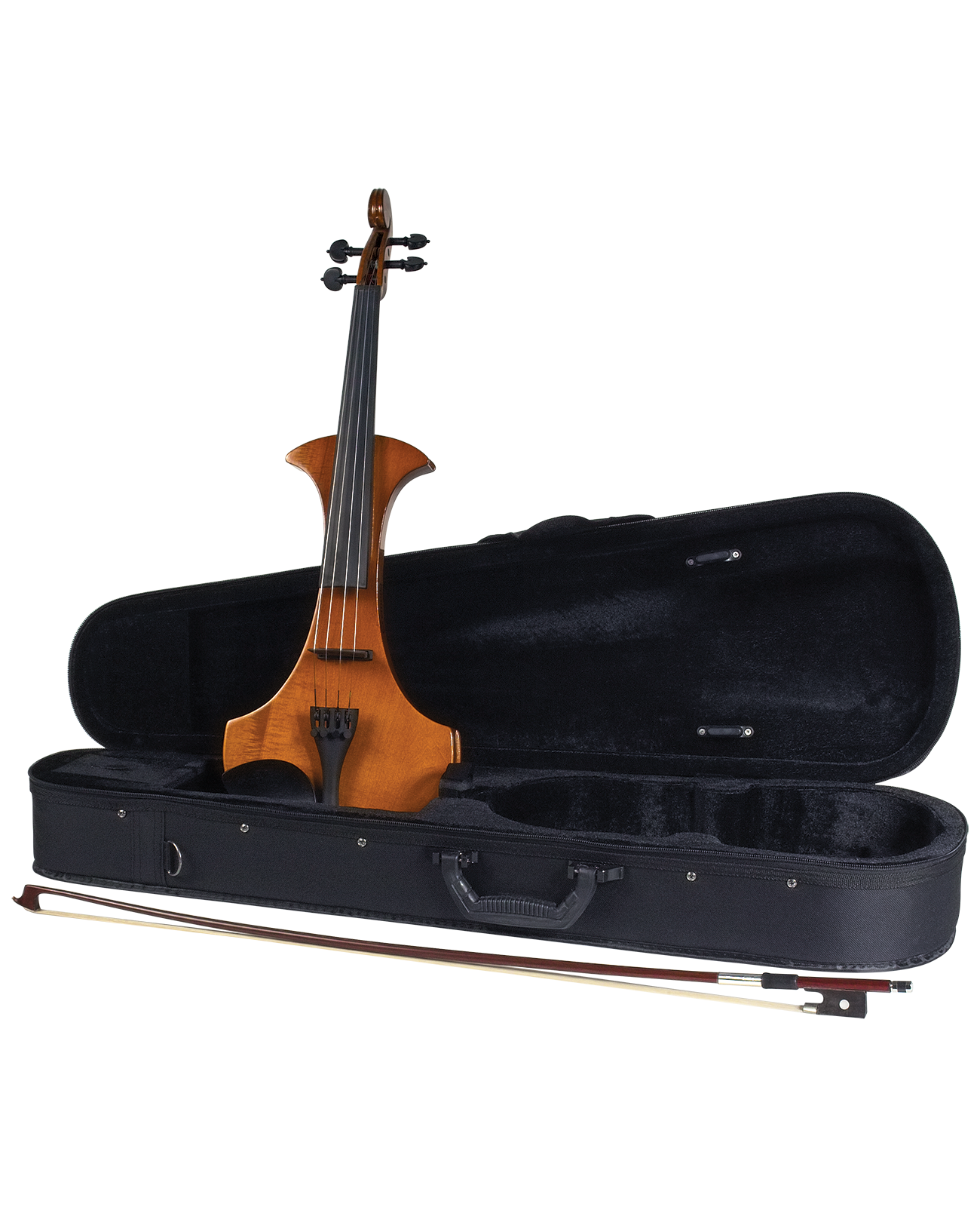 Cremona SV-180E Premier Student Electric Violin Outfit – 4/4 Size