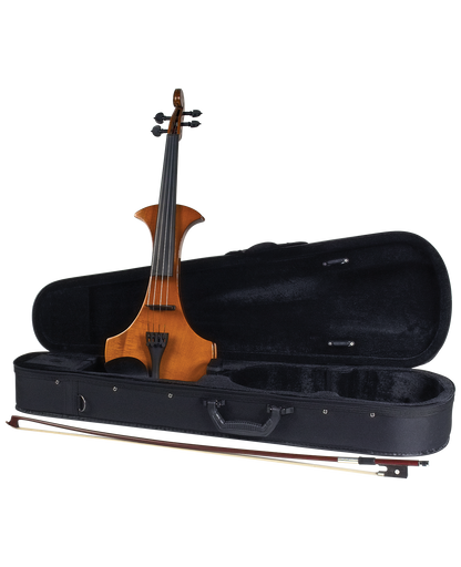 Cremona SV-180E Premier Student Electric Violin Outfit – 4/4 Size