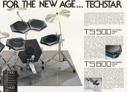 Tama Techstar TS500 Electronic Drum System (1980's)