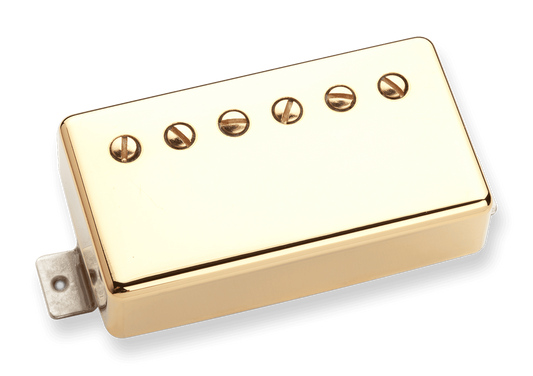 Seymour Duncan SH-6 Duncan Distortion Neck Humbucker - Gold Cover