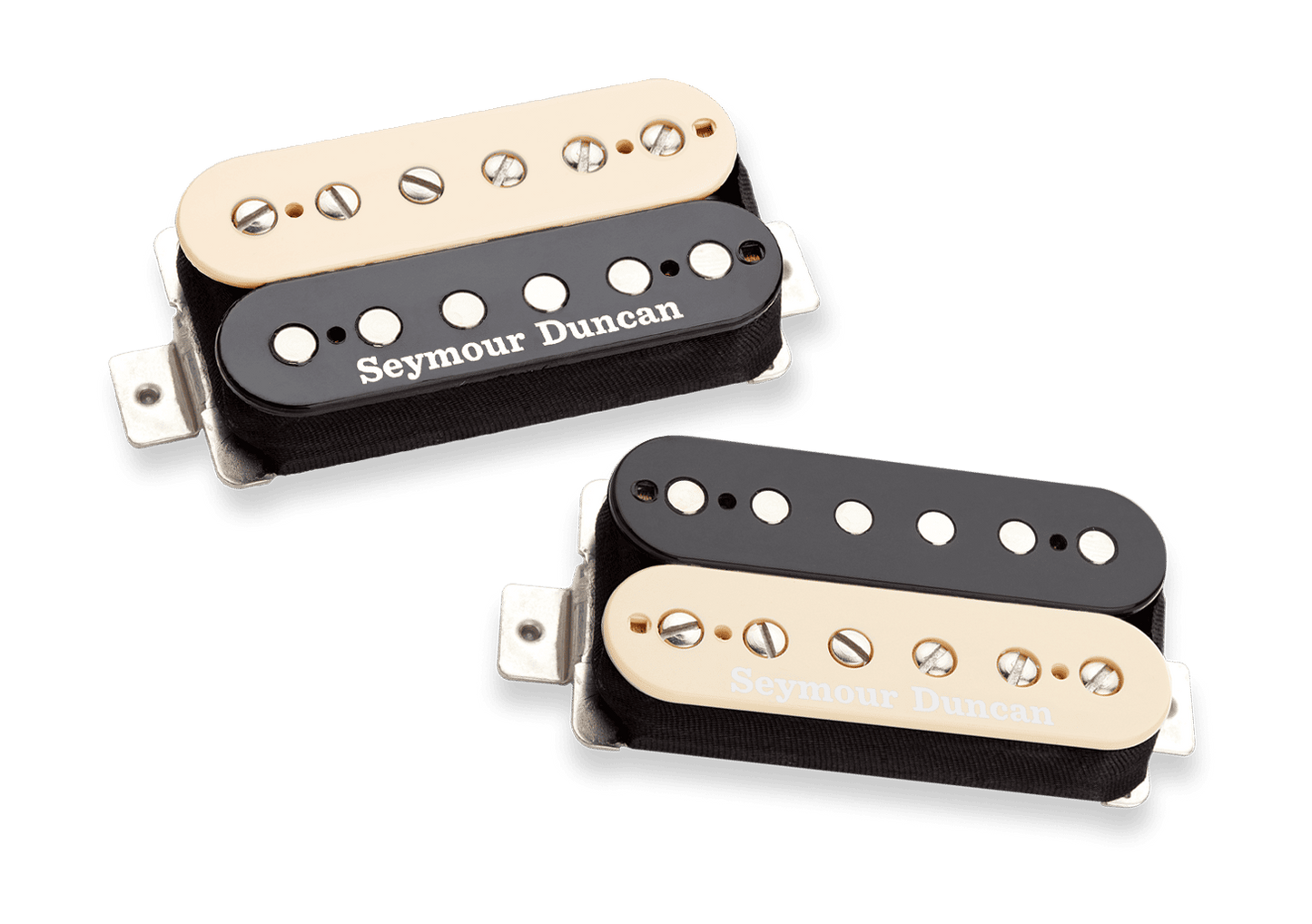 Seymour Duncan '78 Model Humbucker Set - Zebra