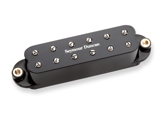 Seymour Duncan Billy Gibbons Red Devil Humbucker for Stratocaster Middle Position - Black