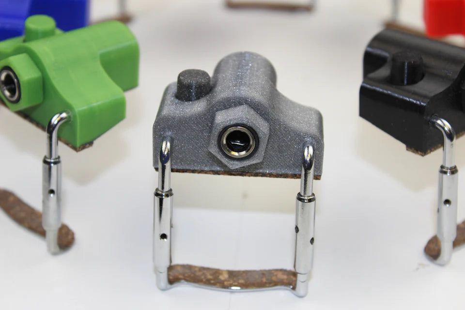 Schatten RJAplus Ultralight 1/4" Jack for Violin/Viola/Mandolin - Grey