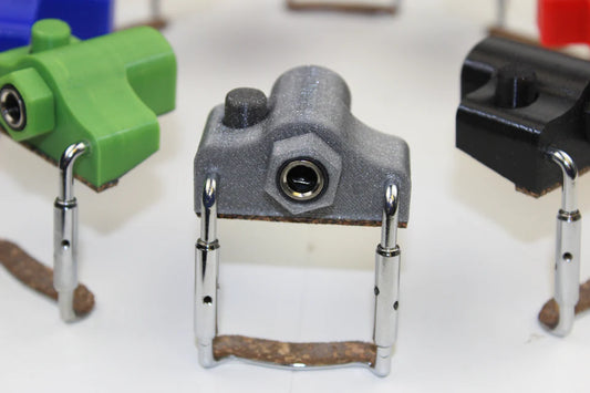 Schatten RJAplus Ultralight 1/4" Jack for Violin/Viola/Mandolin - Grey