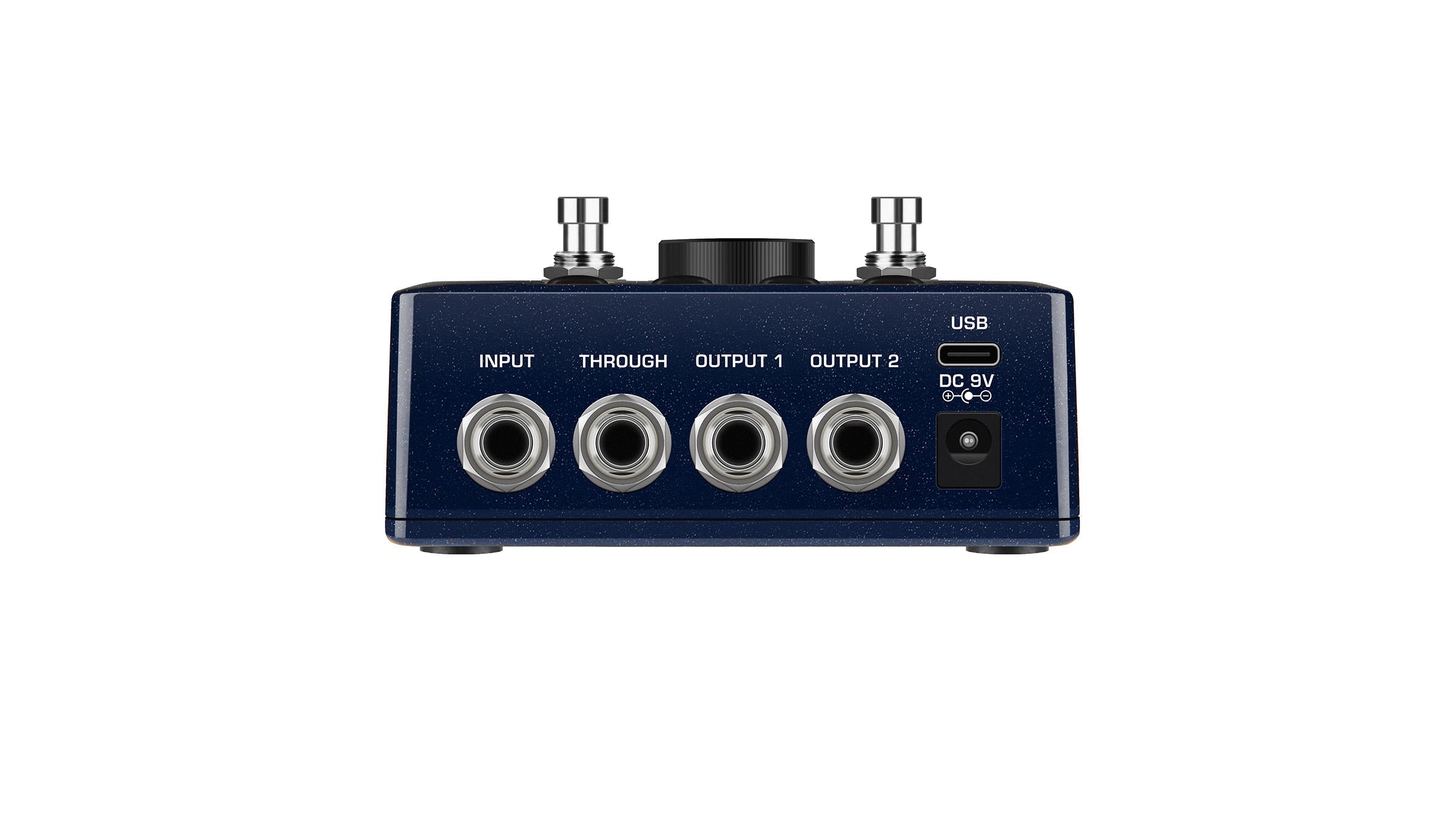 NUX Solid Studio MKII Preamp/Power Amp Simulator & IR Loader Pedal