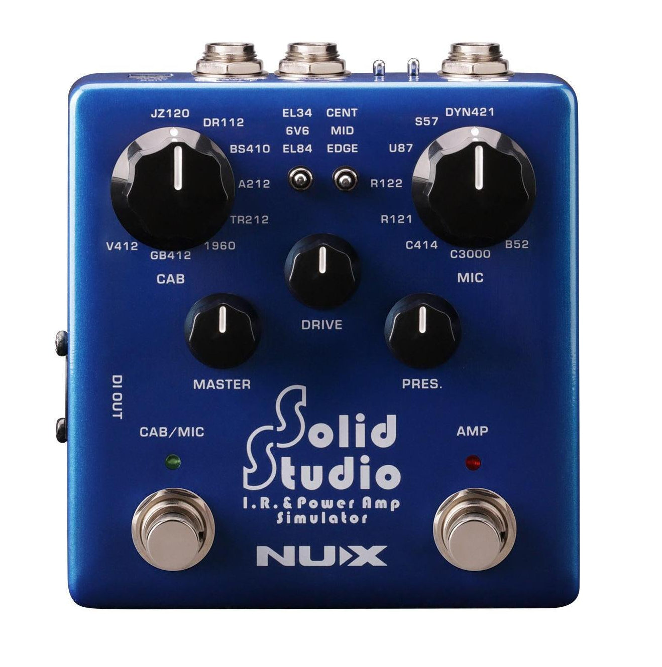 NUX Solid Studio Studio IR & Power Amp Simulator