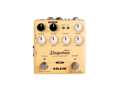 NUX Stageman Floor Acoustic Preamp & DI