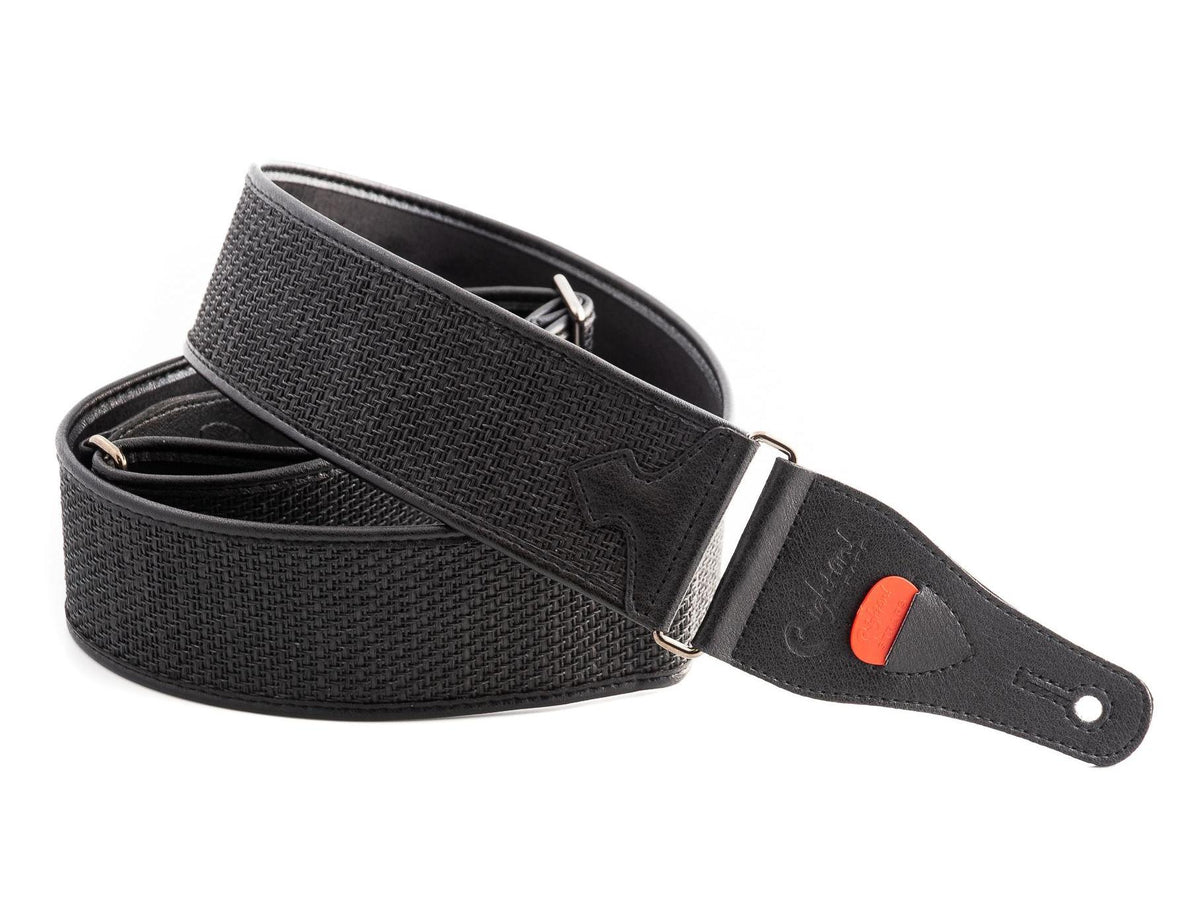 RightOn Straps Talisman Guitar Strap - Black