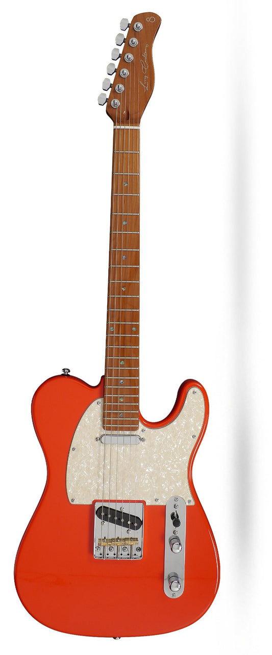 Sire Larry Carlton T7 Electric Guitar - Fiesta Red