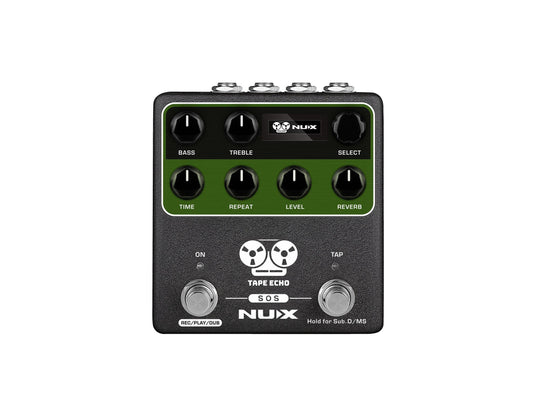 NUX NDD-7 Tape Echo Delay Pedal