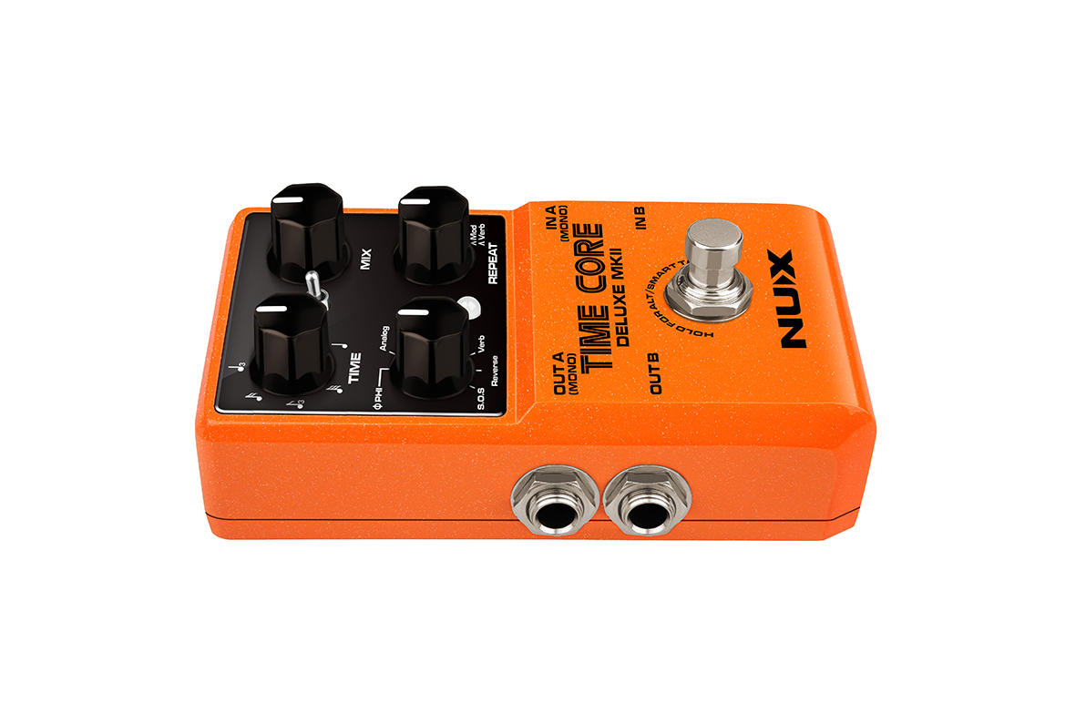 NUX Time Core Deluxe MKII Delay Pedal