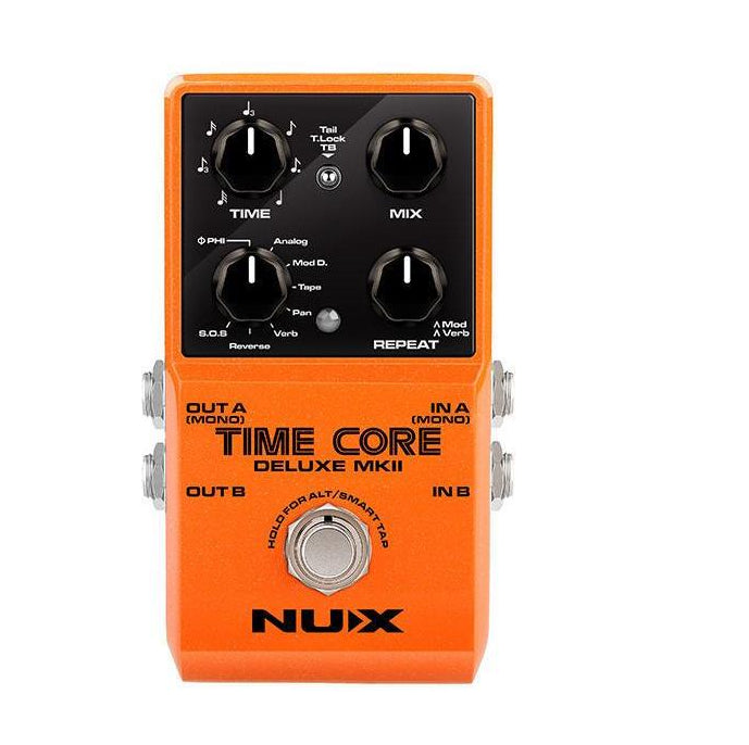 NUX Time Core Deluxe MKII Delay Pedal