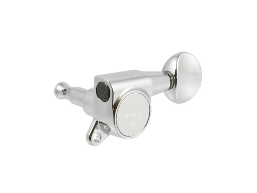 Gotoh SG381 Mini 6-in-line Tuning Keys - Chrome