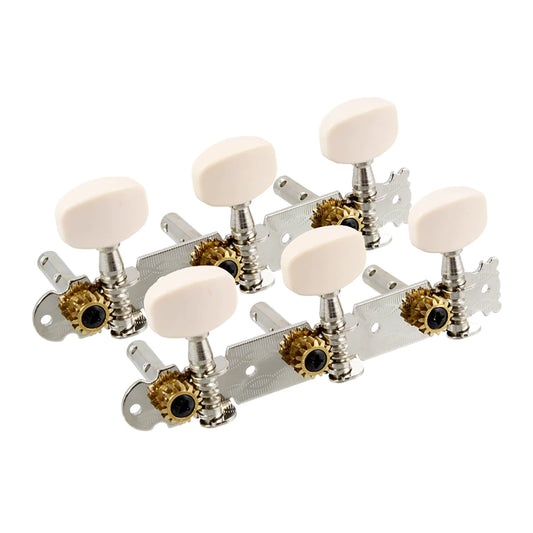 All Parts TK-0776-001 3x3 Nickel Plank Keys - Set of 2