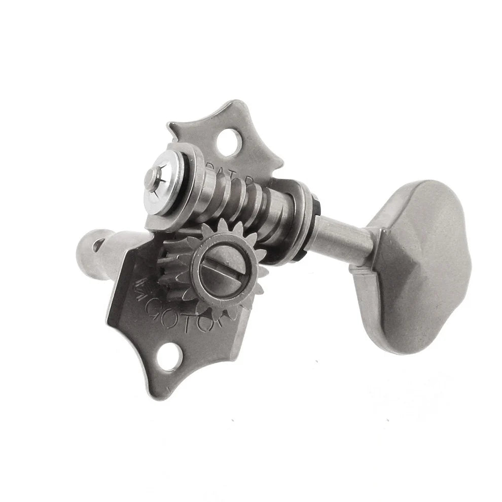 All Parts TK-7809 Gotoh SE700 Open Gear 3X3 Tuning Keys - Antiqued Finish