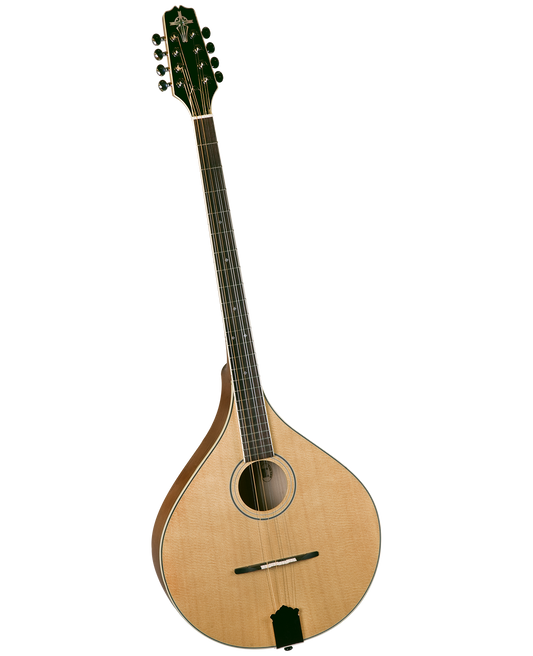 Trinity College TM-375 Standard Irish Bouzouki – Natural Top