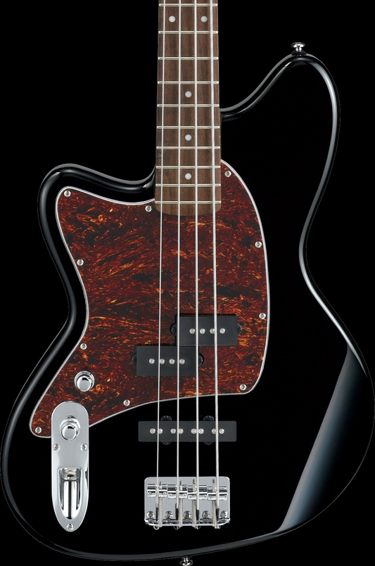 Ibanez TMB100 Talman Left Handed Electric Bass Guitar - Black