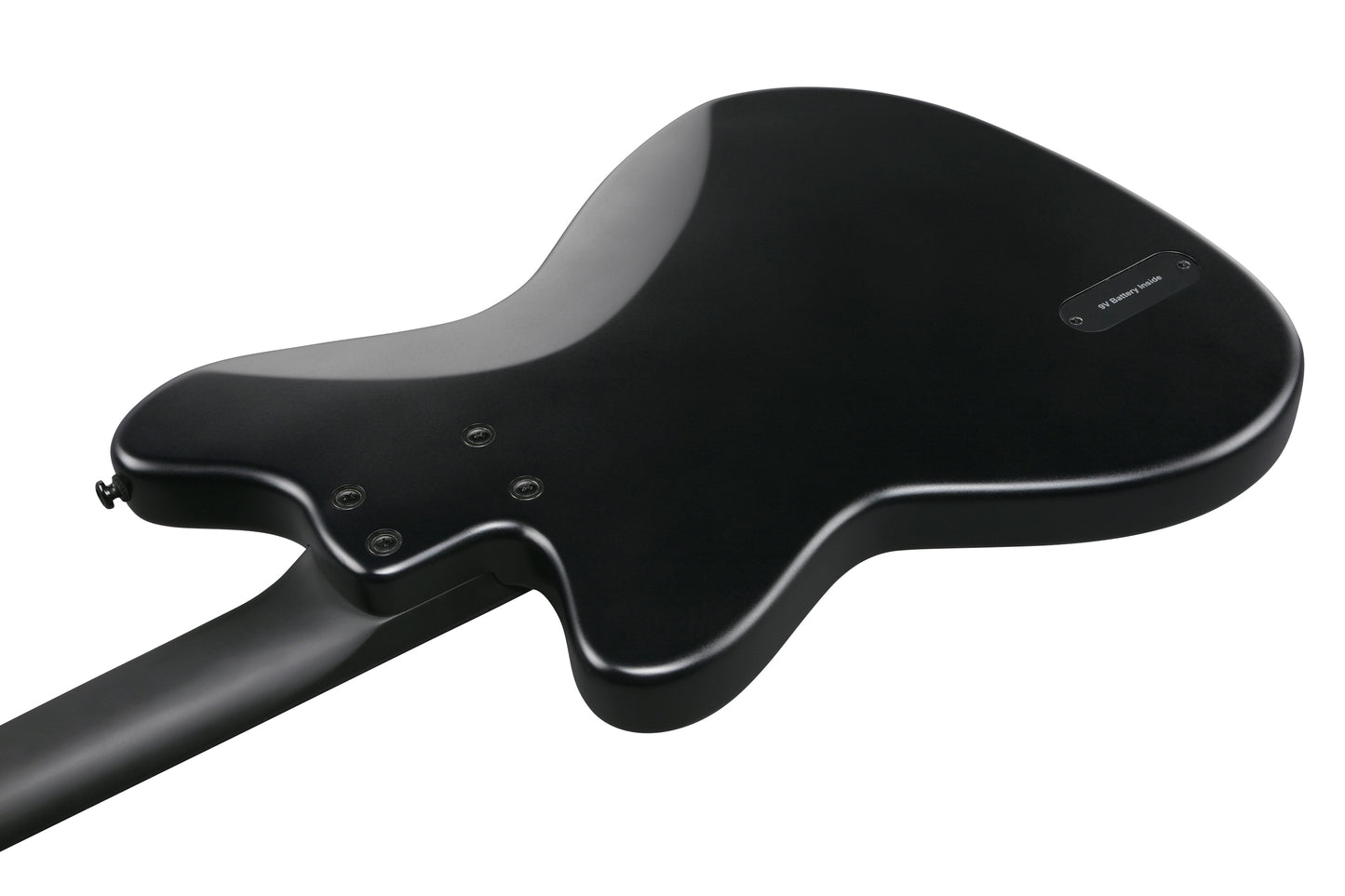 Ibanez Talman TMB420B 4-String Active Electric Bass Guitar - Black Flat