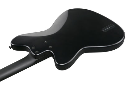 Ibanez Talman TMB420B 4-String Active Electric Bass Guitar - Black Flat