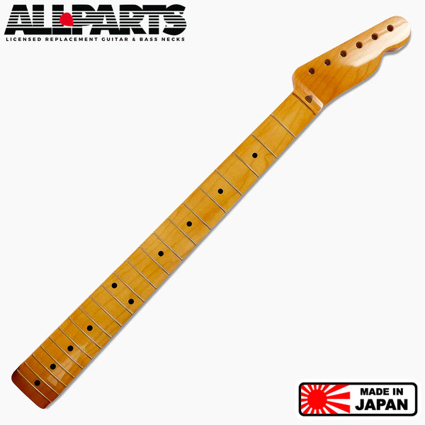 All Parts “Licensed by Fender” TMF Replacement Neck for Telecaster