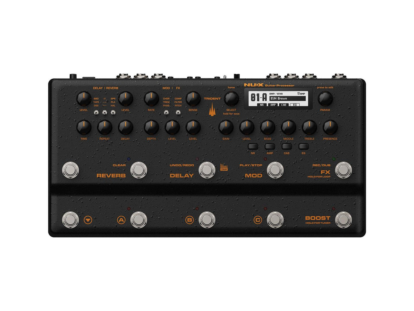 NUX Trident Multi-Effect & Amp/Cab Sim