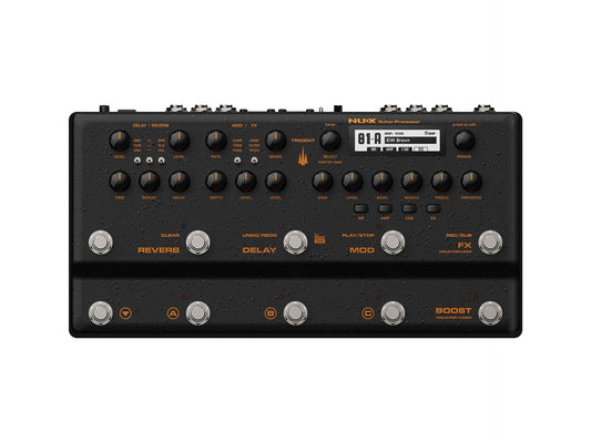 NUX Trident Multi-Effect & Amp/Cab Sim