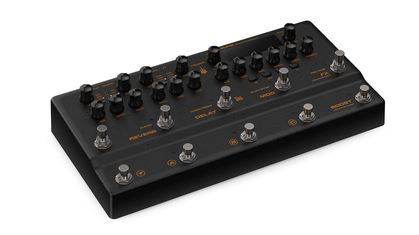 NUX Trident Multi-Effect & Amp/Cab Sim