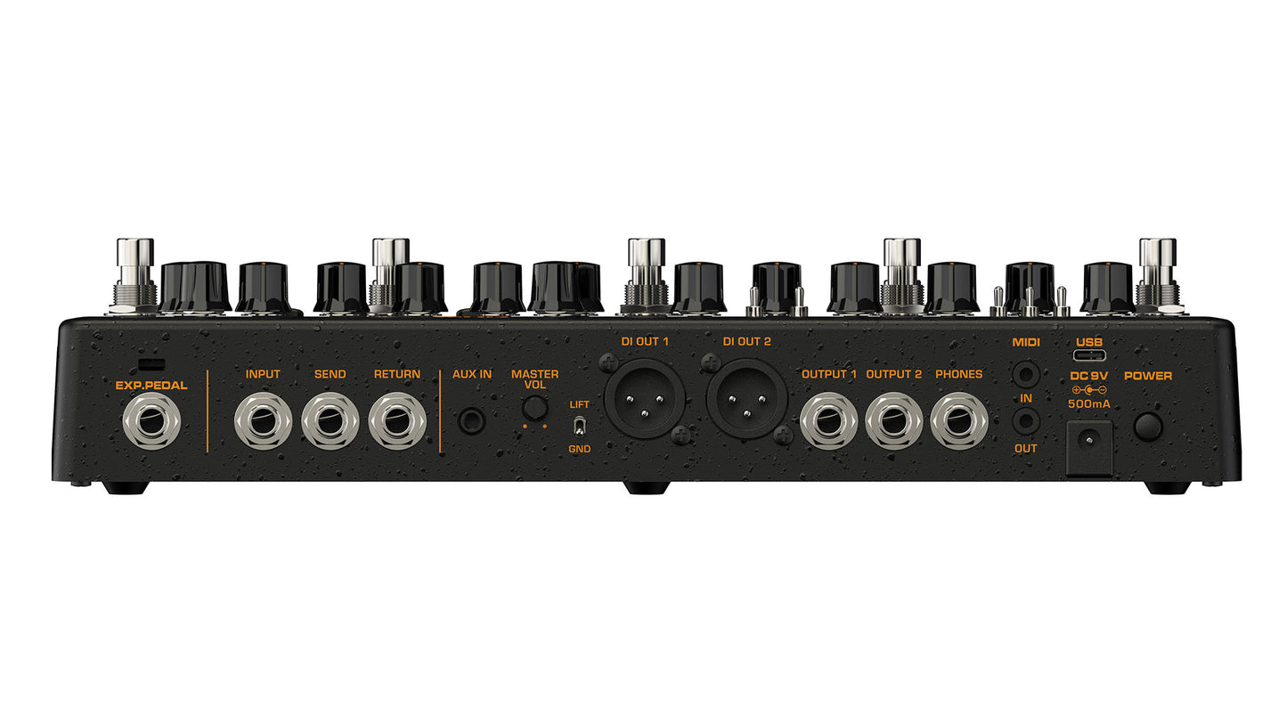 NUX Trident Multi-Effect & Amp/Cab Sim