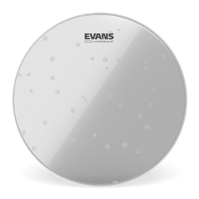 Evans Clear Hydraulic Glass 10" Drum Head