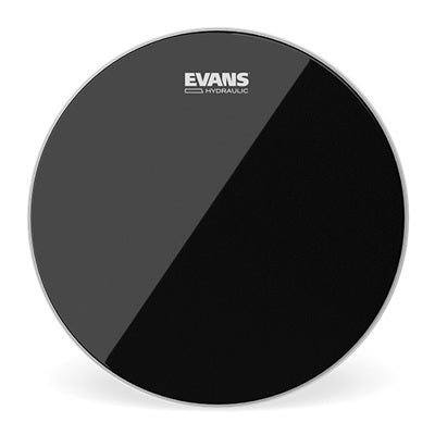 Evans Hydraulic 12" Tom Batter Head - Black