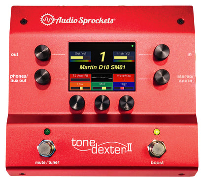 Audio Sprockets Tone Dexter II