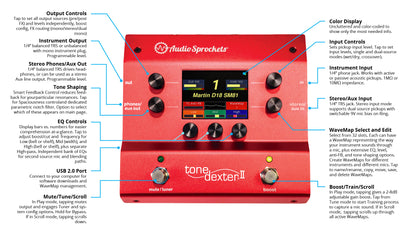 Audio Sprockets Tone Dexter II