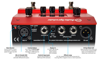 Audio Sprockets Tone Dexter II