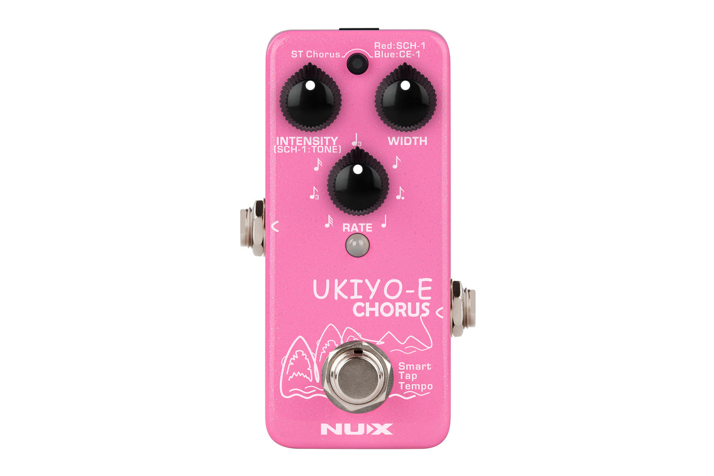 NUX Ukiyo-E Chorus Pedal