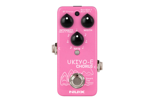NUX Ukiyo-E Chorus Pedal
