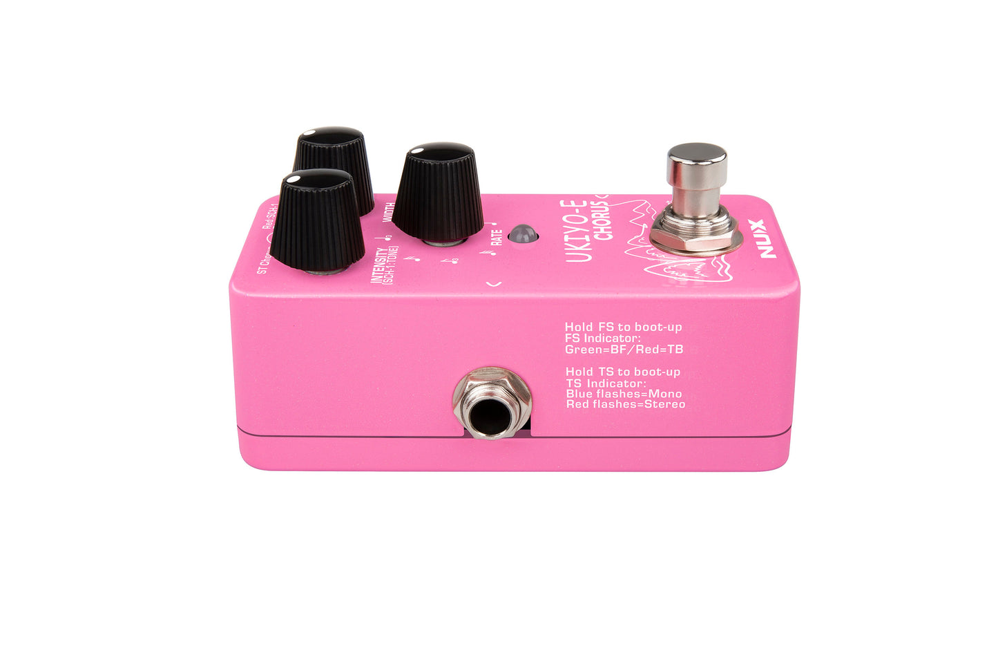 NUX Ukiyo-E Chorus Pedal