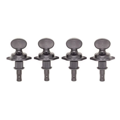 Graph Tech PRU-4004-BK Ratio Tune-A-Lele Uke Tuners