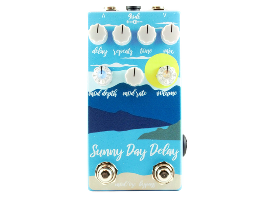 Dr Scientist Sunny Day Delay Pedal