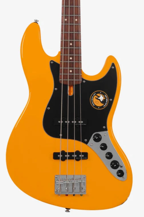 Sire Marcus Miller V3 2nd Generation 4-String Active Electric Bass Guitar - Orange