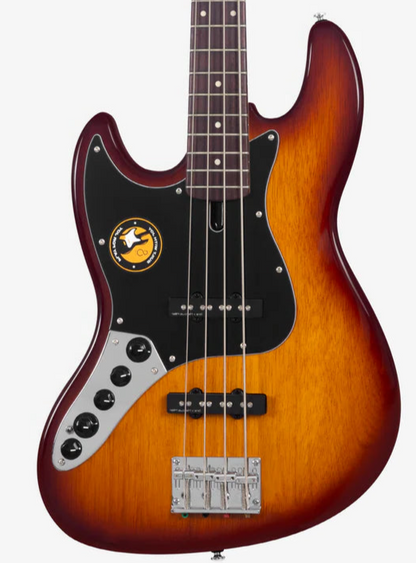 Sire Marcus Miller V3 2nd Generation 4-String Left Handed Active Electric Bass Guitar - Tobacco Sunburst