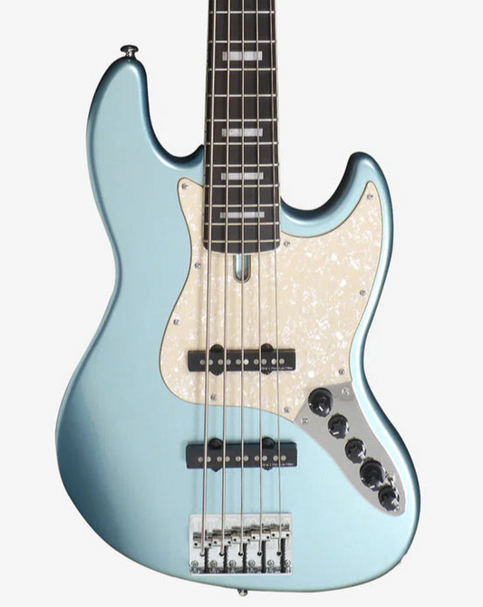 Sire Marcus Miller V7 Active 5-String Bass Guitar - Lake Placid Blue